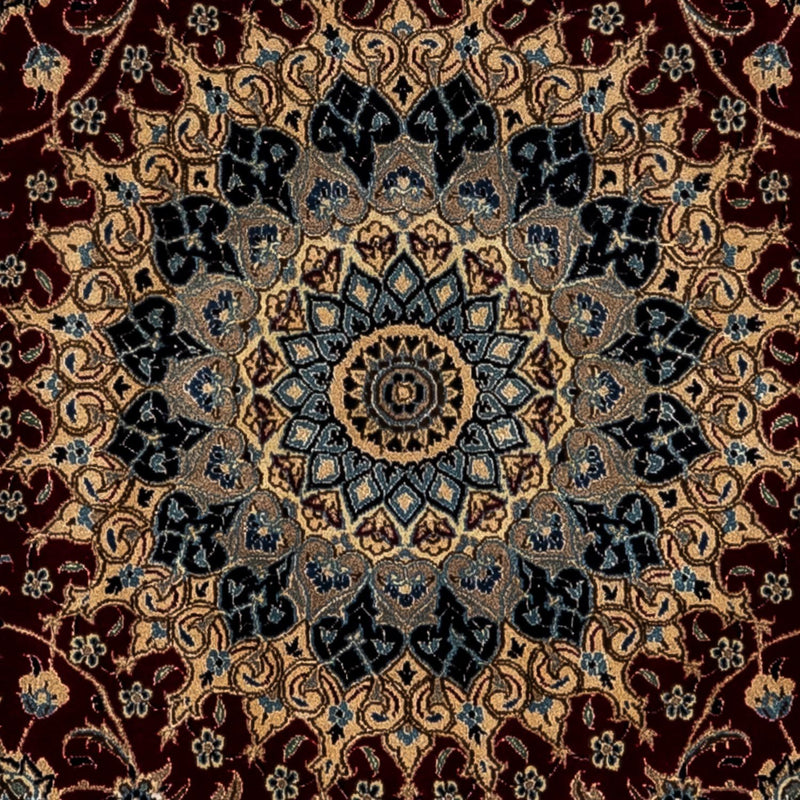Alfombra Persa - Nain - Real - 344 x 248 cm - negro