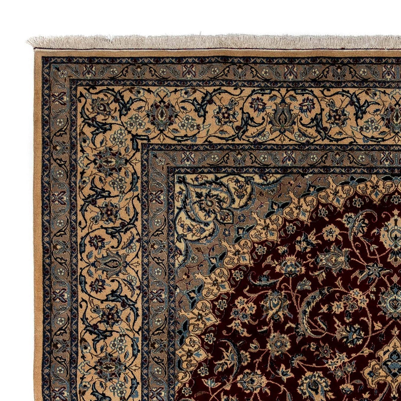 Alfombra Persa - Nain - Real - 344 x 248 cm - negro