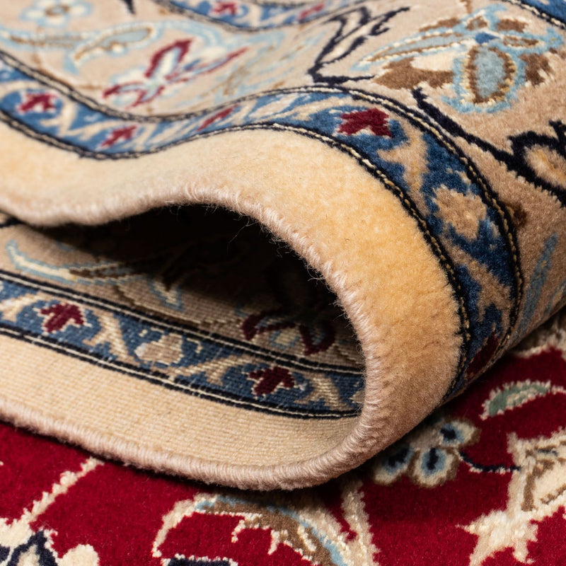 Alfombra Persa - Nain - Real - 344 x 248 cm - negro