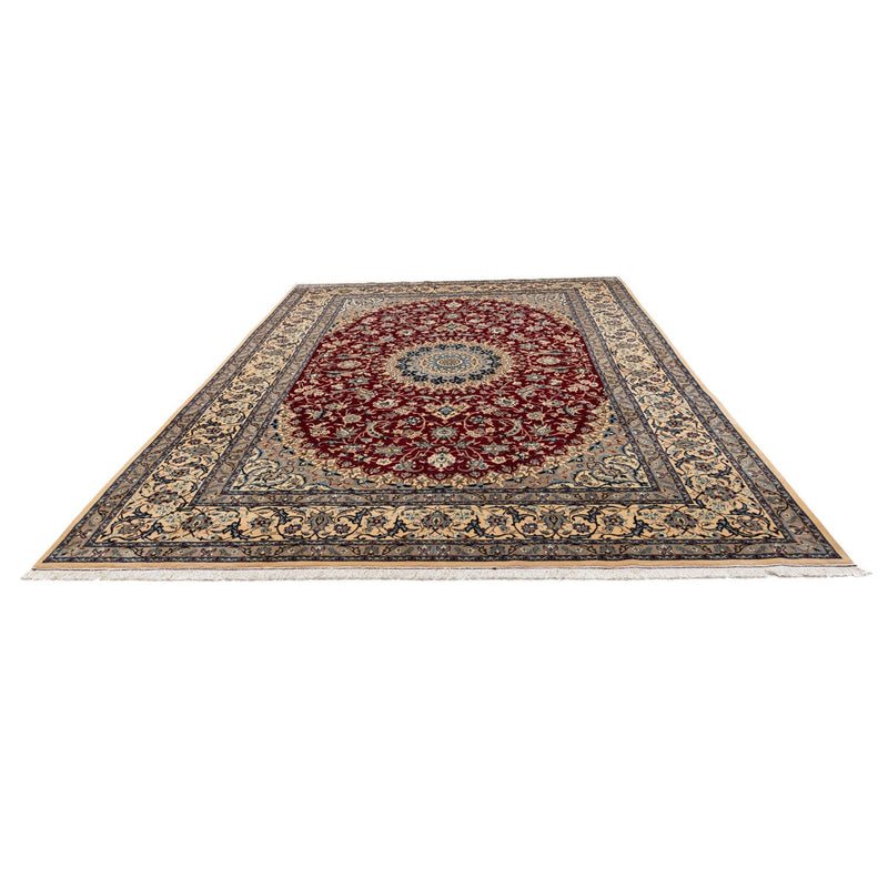 Alfombra Persa - Nain - Real - 344 x 248 cm - negro
