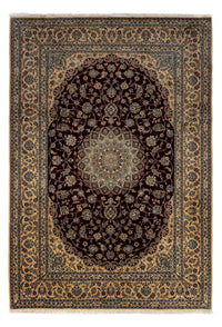 Alfombra Persa - Nain - Real - 348 x 250 cm - negro