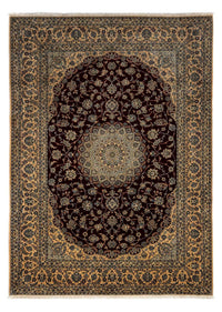 Alfombra Persa - Nain - Real - 345 x 248 cm - negro