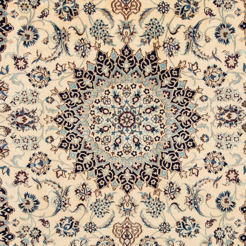 Alfombra Persa - Nain - Real - 310 x 204 cm - beige