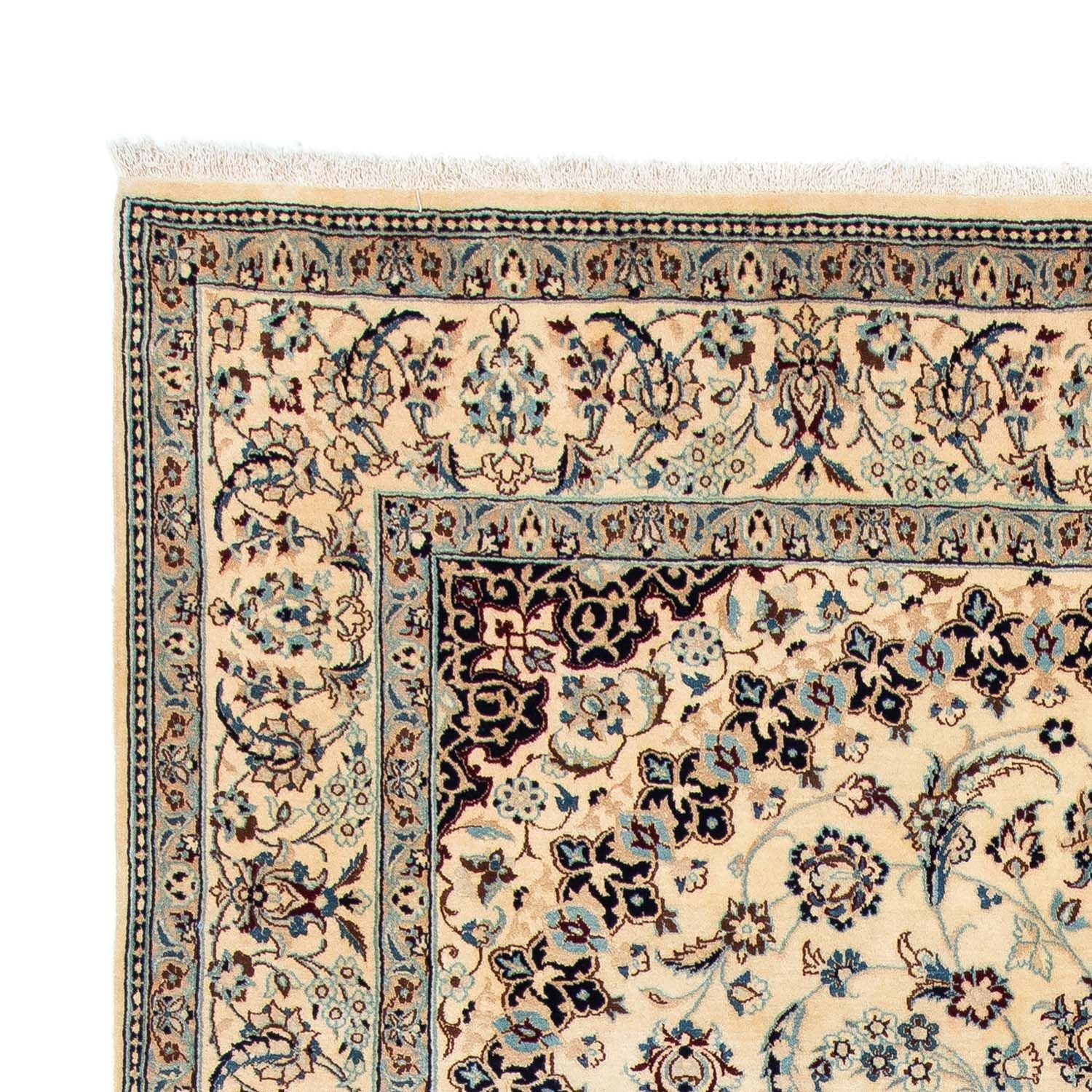Alfombra Persa - Nain - Real - 310 x 204 cm - beige