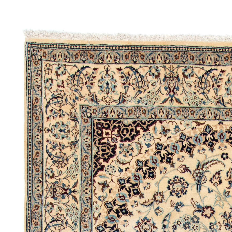 Alfombra Persa - Nain - Real - 310 x 204 cm - beige