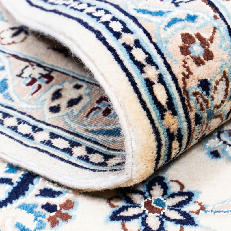Alfombra Persa - Nain - Real - 310 x 204 cm - beige