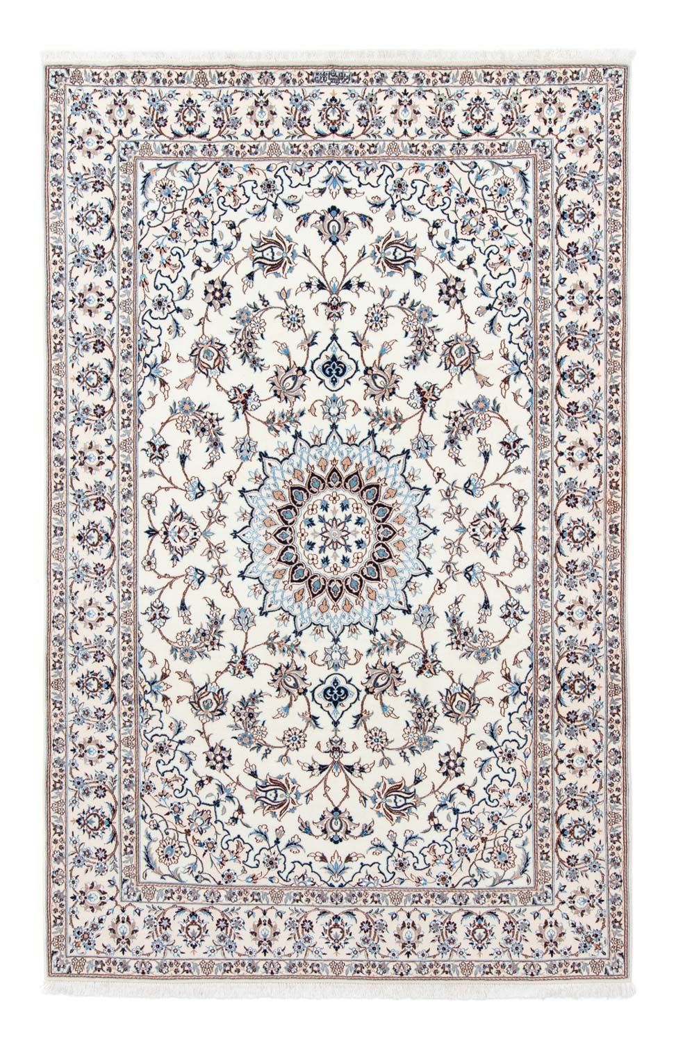 Alfombra Persa - Nain - Real - 305 x 202 cm - beige