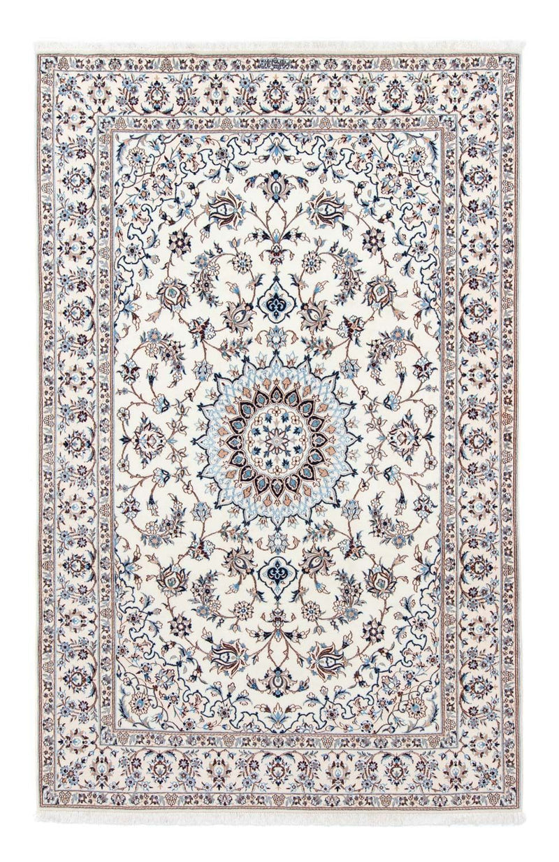 Alfombra Persa - Nain - Real - 305 x 202 cm - beige