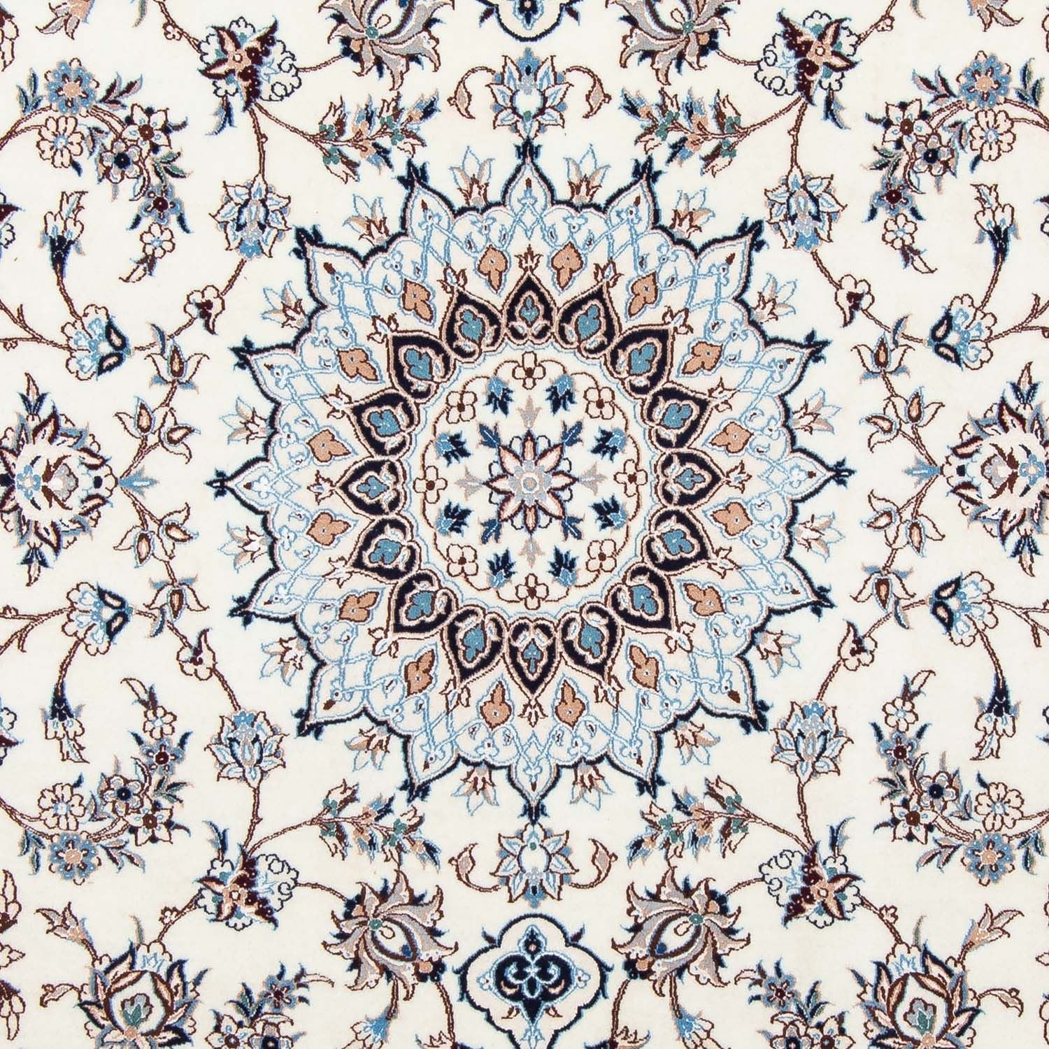 Alfombra Persa - Nain - Real - 305 x 202 cm - beige