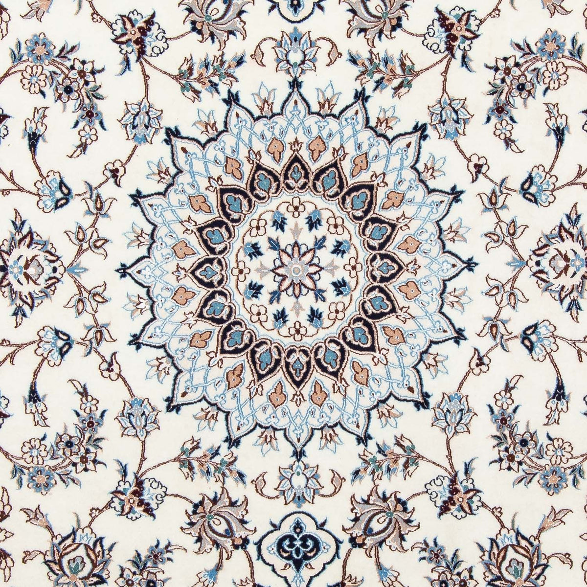 Alfombra Persa - Nain - Real - 305 x 202 cm - beige