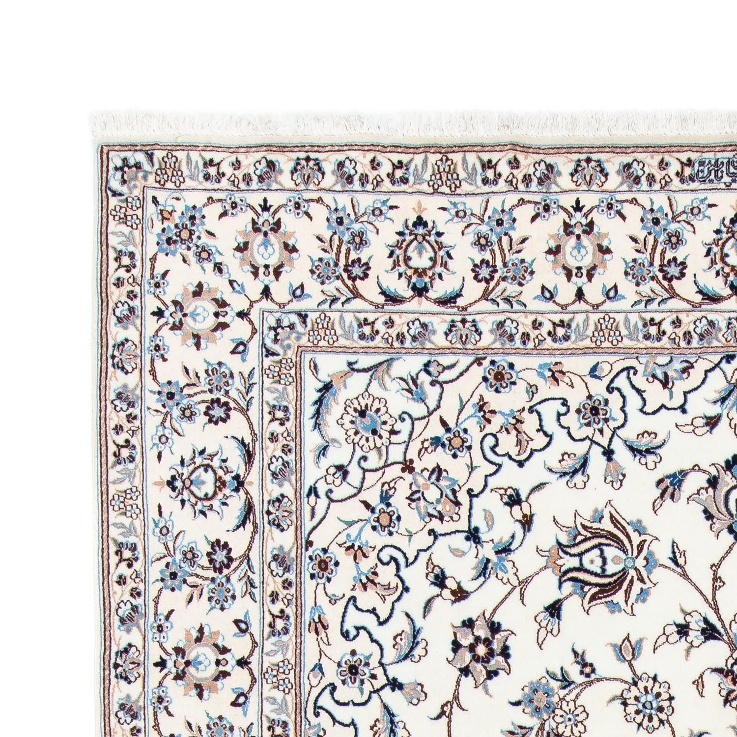 Alfombra Persa - Nain - Real - 305 x 202 cm - beige