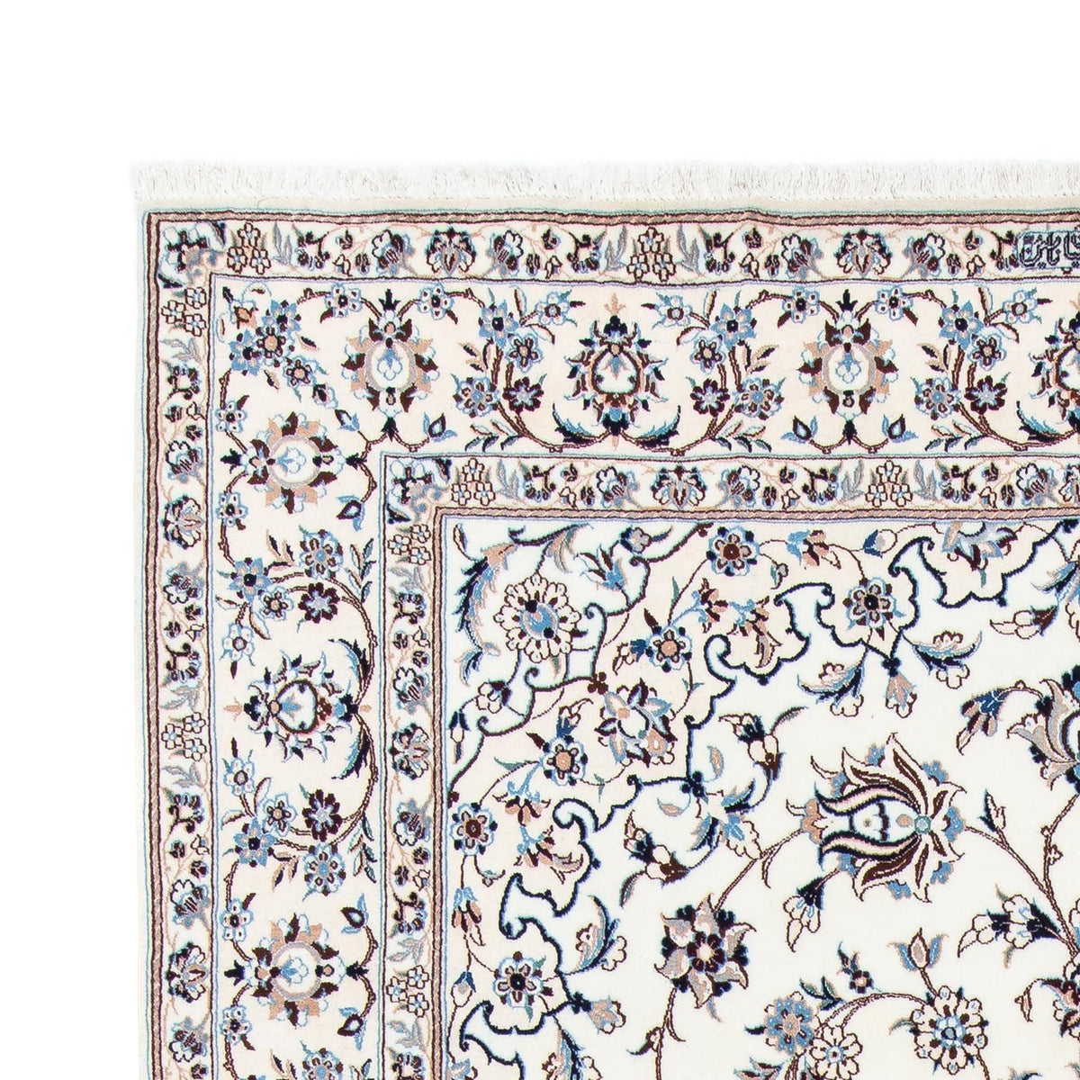 Alfombra Persa - Nain - Real - 305 x 202 cm - beige