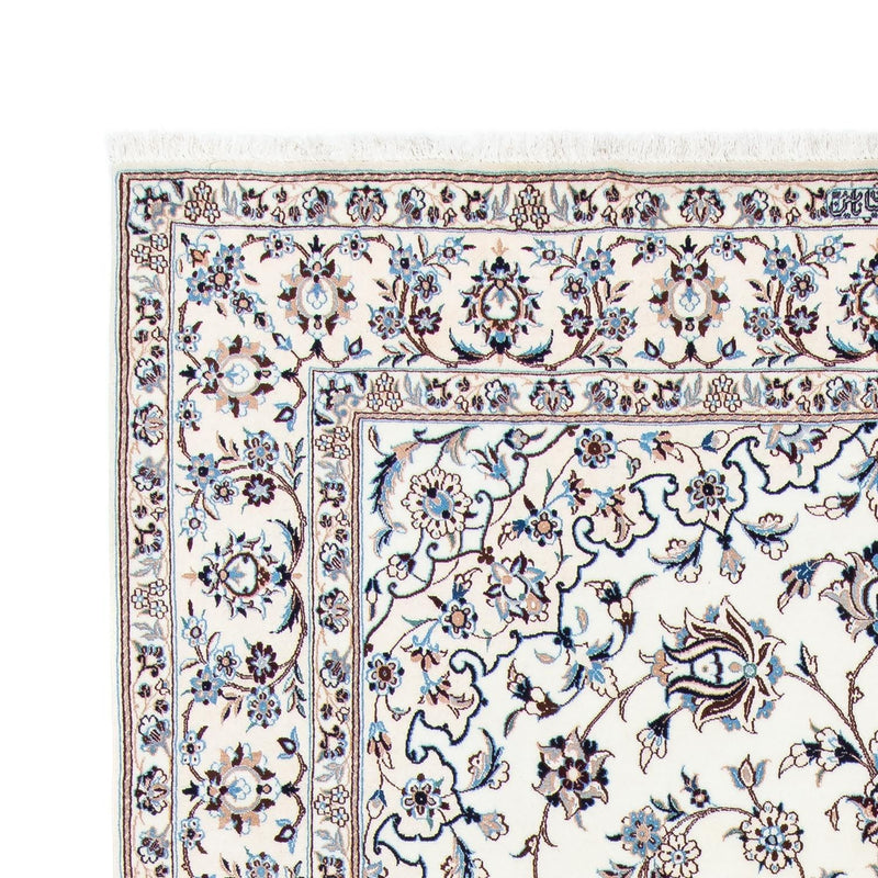Alfombra Persa - Nain - Real - 305 x 202 cm - beige
