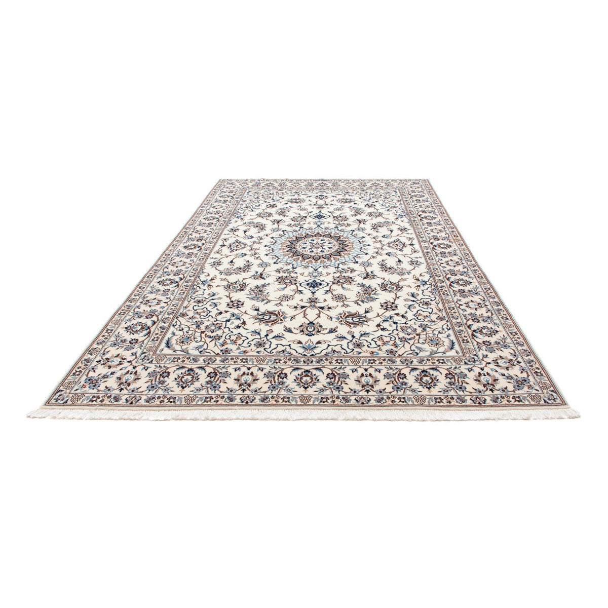 Alfombra Persa - Nain - Real - 305 x 202 cm - beige