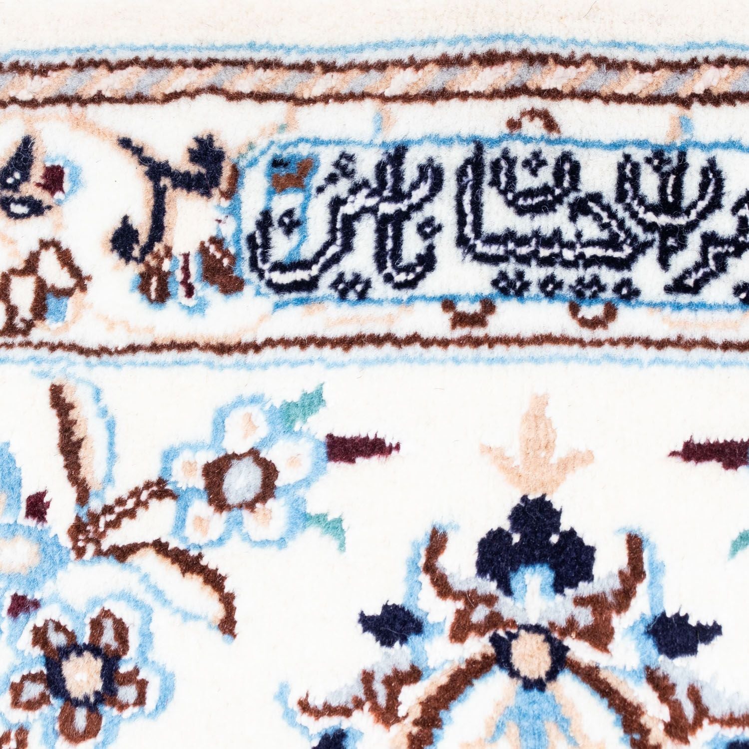 Alfombra Persa - Nain - Real - 305 x 202 cm - beige