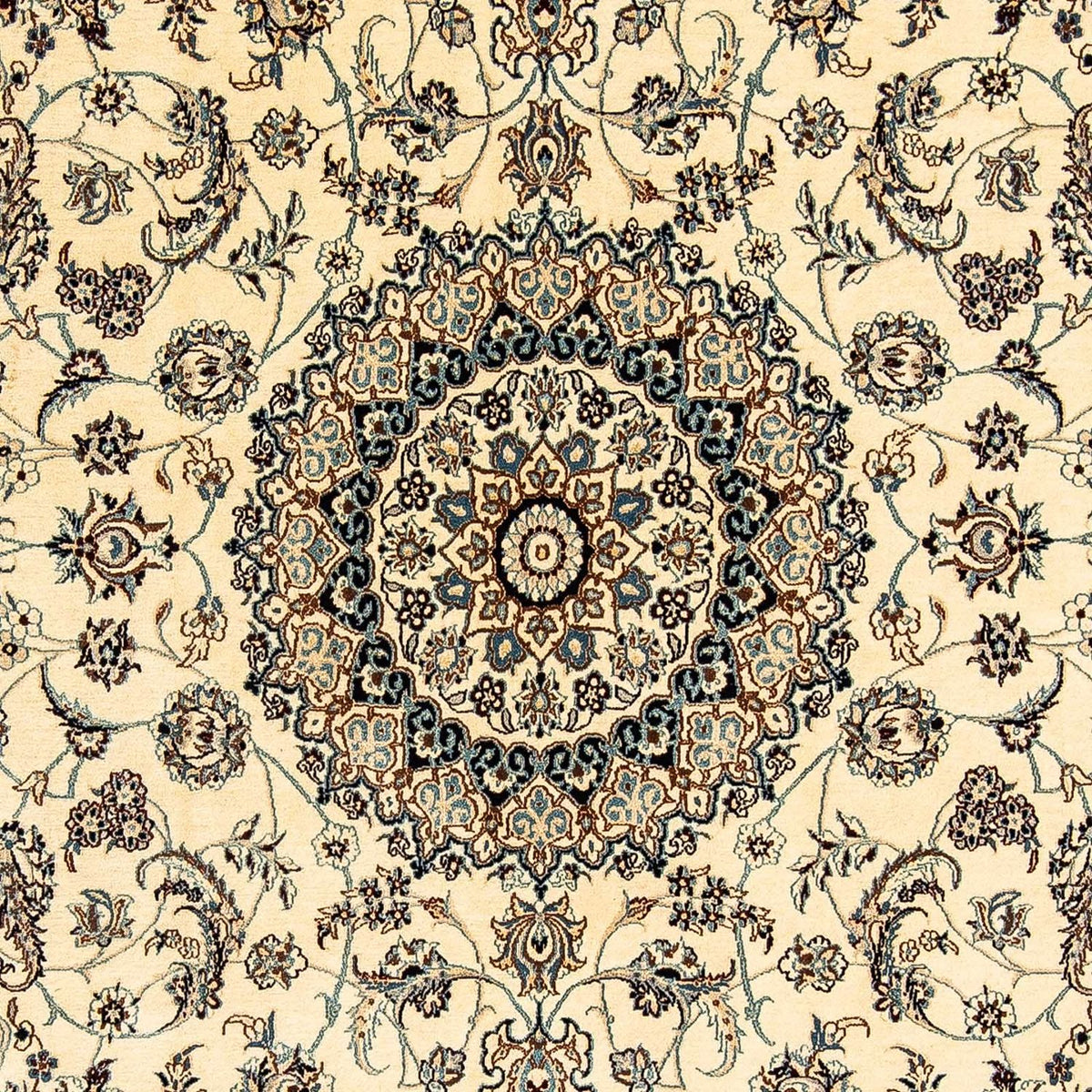Alfombra Persa - Nain - Real - 283 x 175 cm - beige