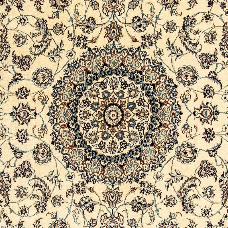 Alfombra Persa - Nain - Real - 283 x 175 cm - beige