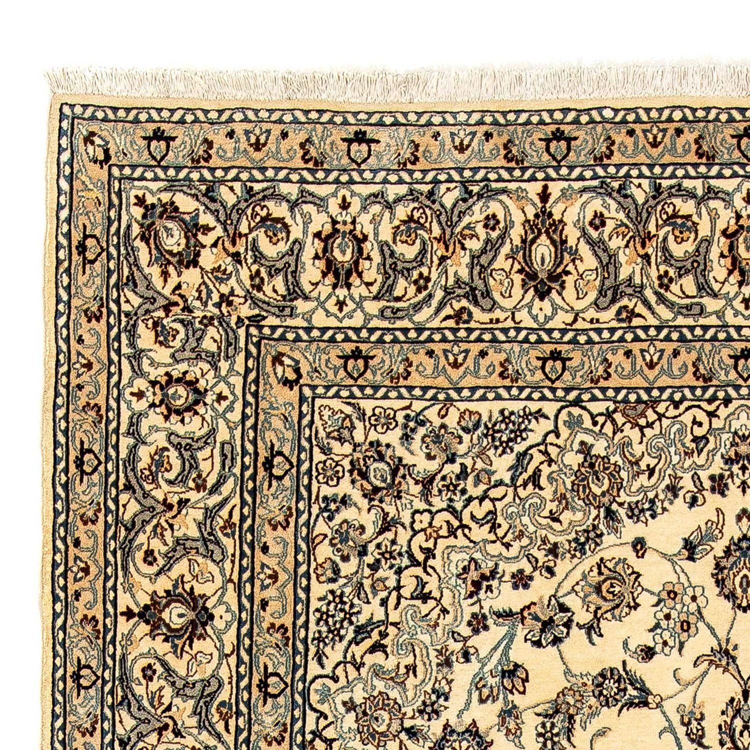 Alfombra Persa - Nain - Real - 283 x 175 cm - beige