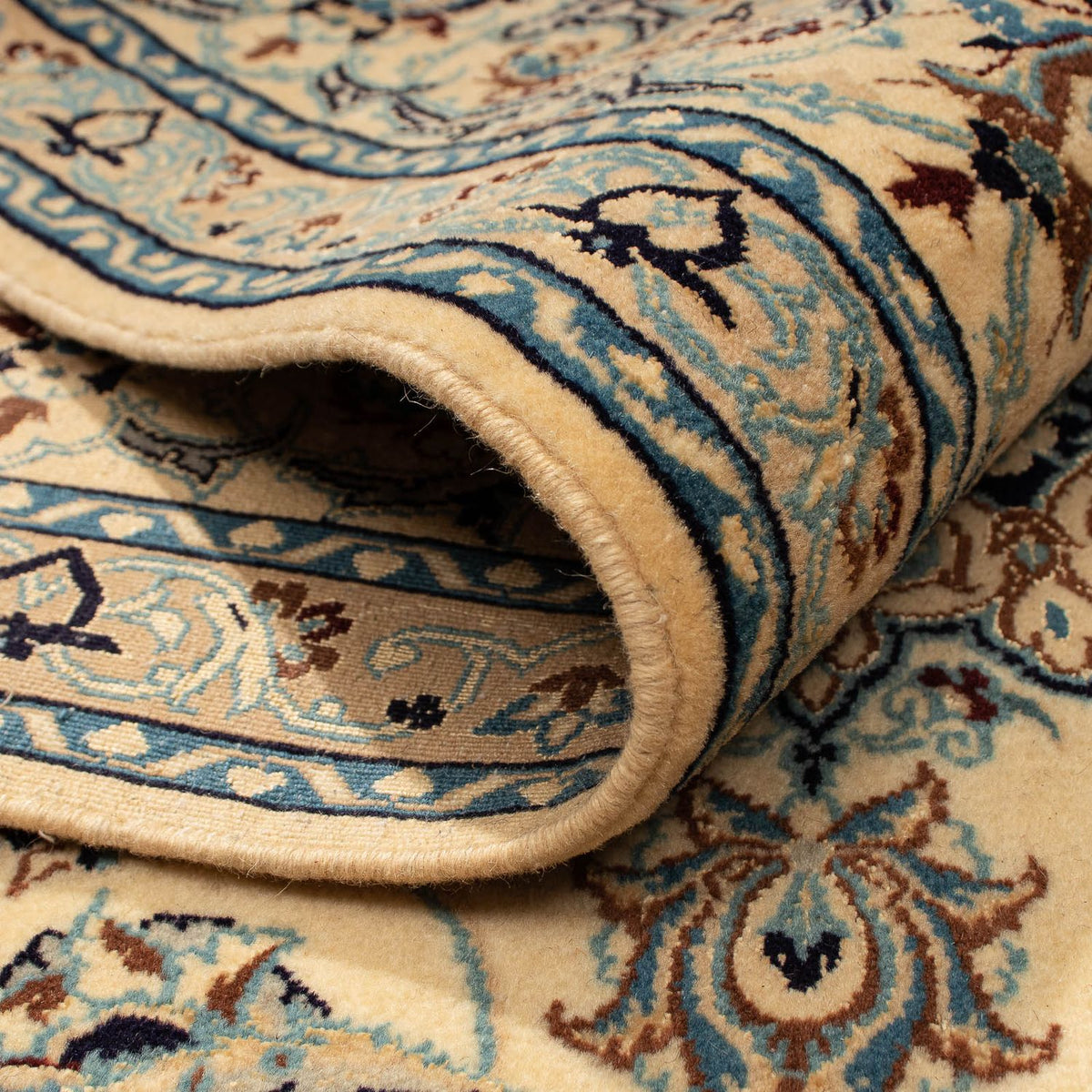 Alfombra Persa - Nain - Real - 283 x 175 cm - beige