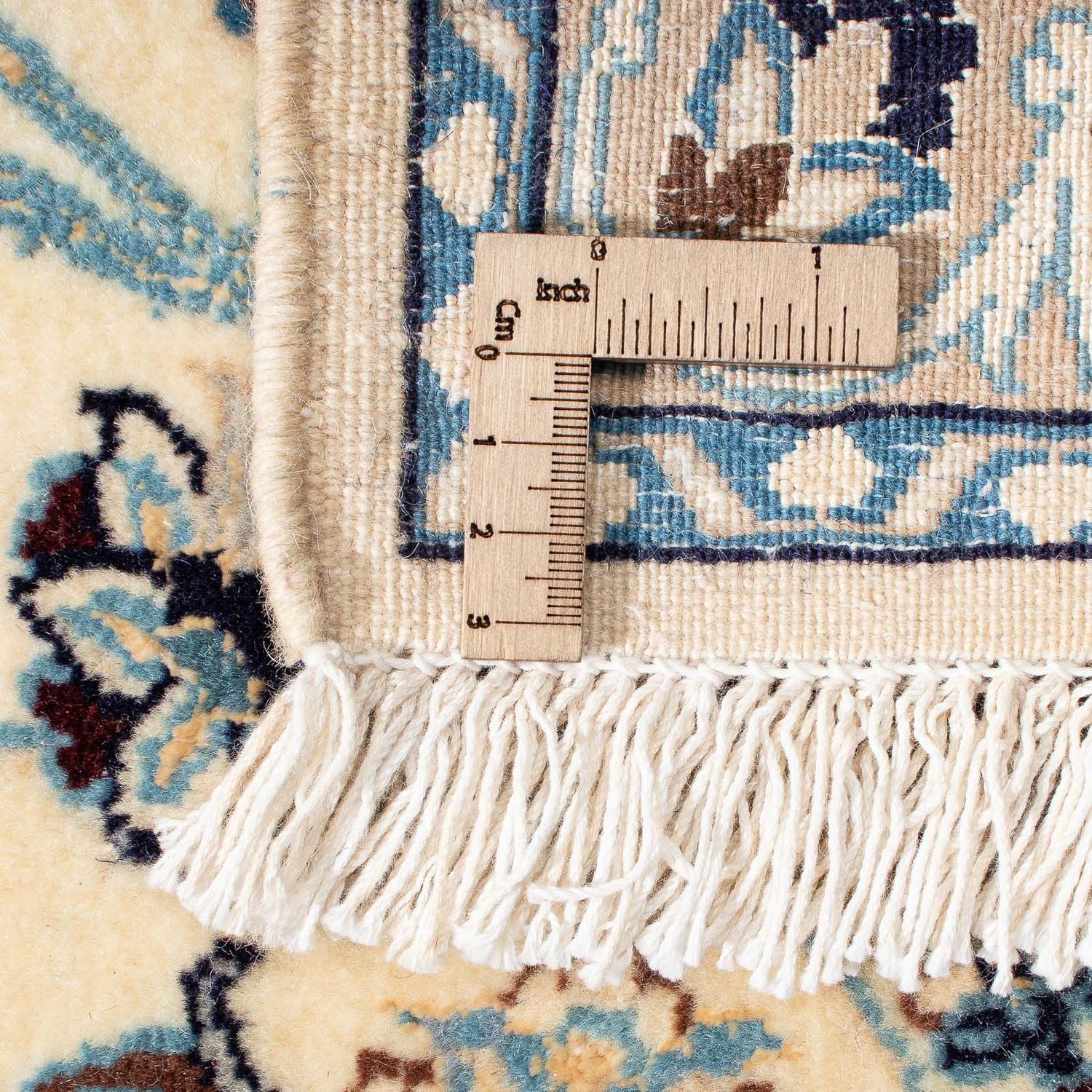 Alfombra Persa - Nain - Real - 283 x 175 cm - beige