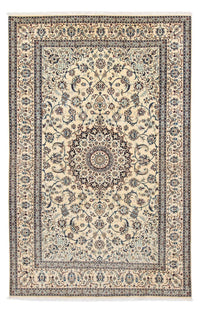 Alfombra Persa - Nain - Real - 310 x 203 cm - beige