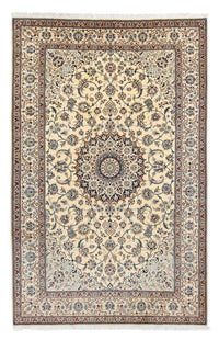 Alfombra Persa - Nain - Real - 312 x 205 cm - beige
