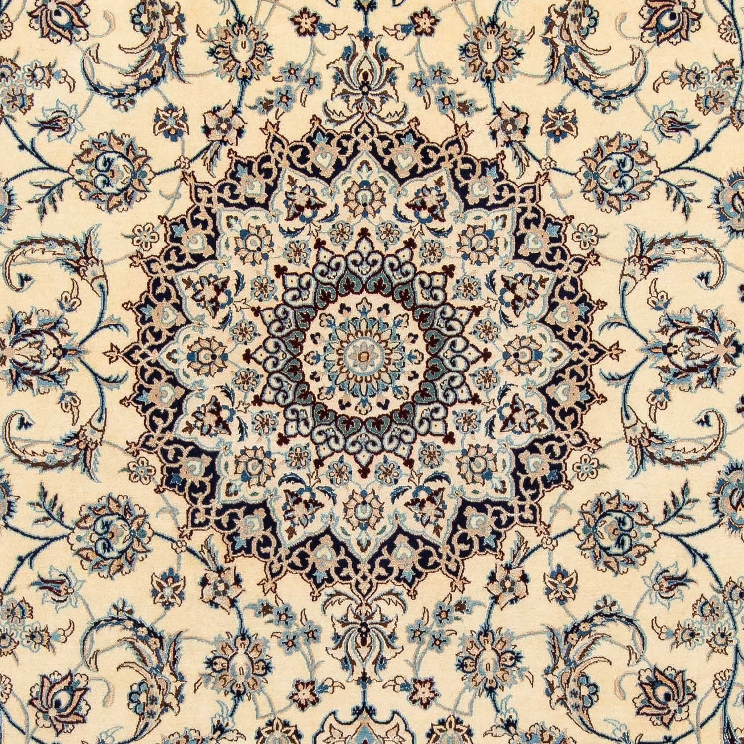 Alfombra Persa - Nain - Real - 312 x 205 cm - beige