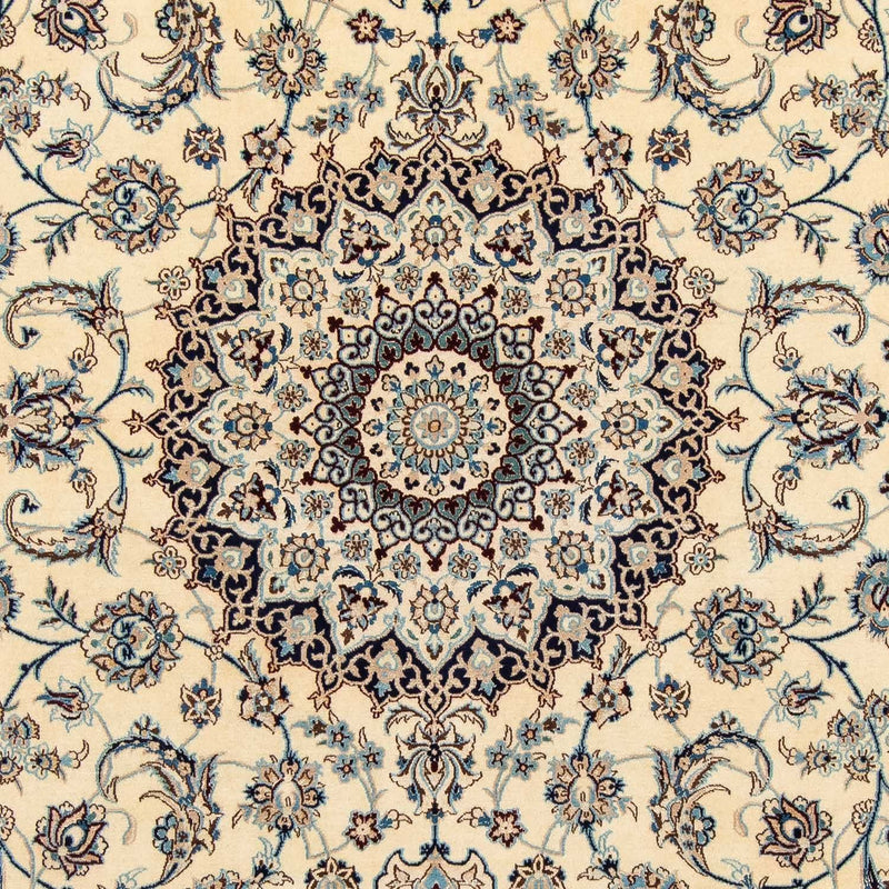 Alfombra Persa - Nain - Real - 312 x 205 cm - beige