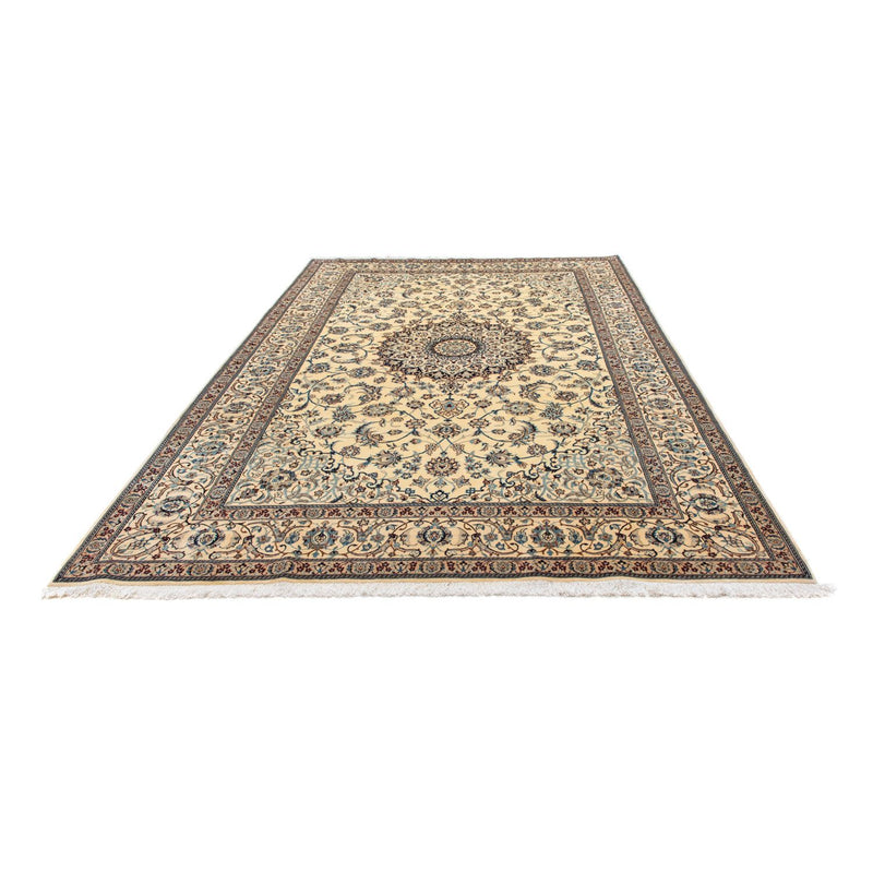 Alfombra Persa - Nain - Real - 312 x 205 cm - beige