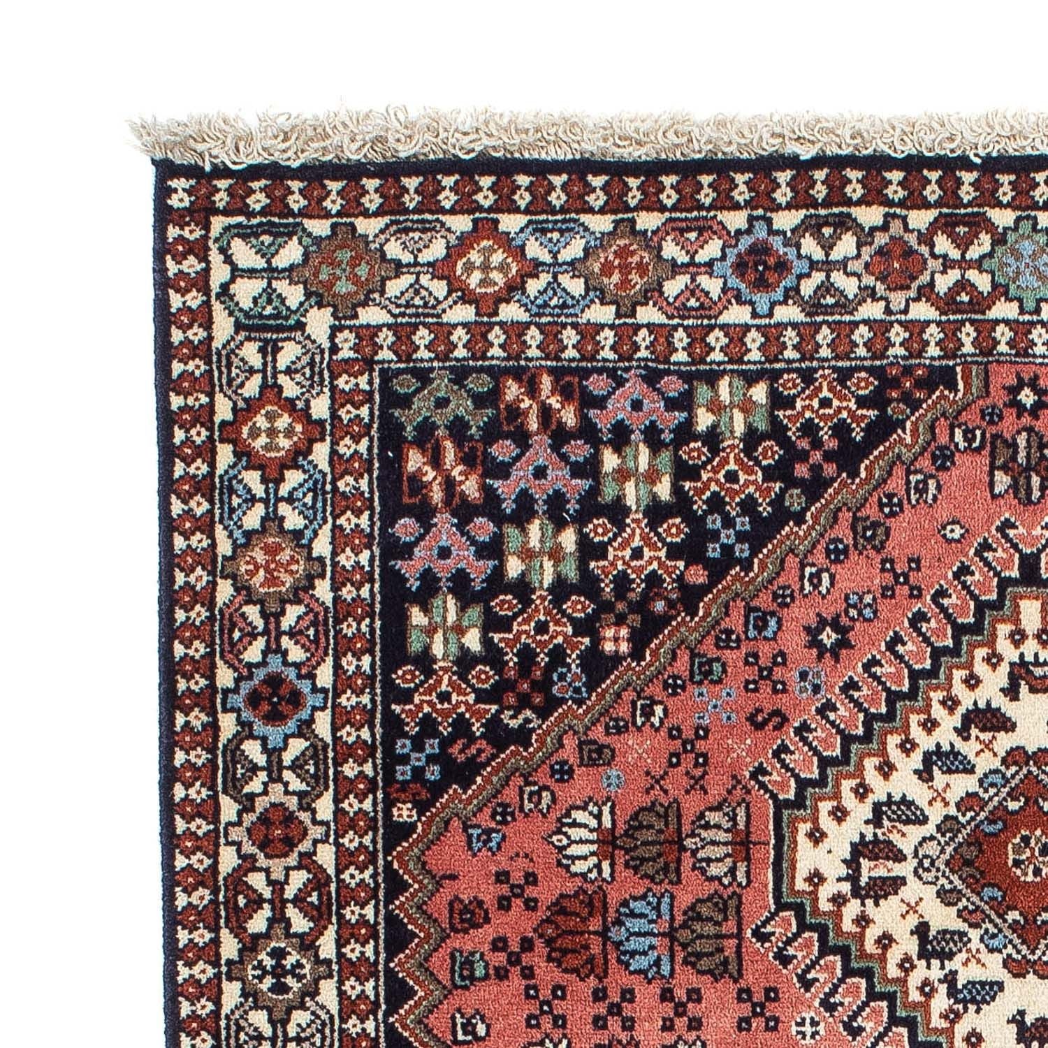 Alfombra persa - Nómada - 148 x 102 cm - rojo claro