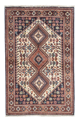Alfombra persa - Nómada - 158 x 102 cm - beige