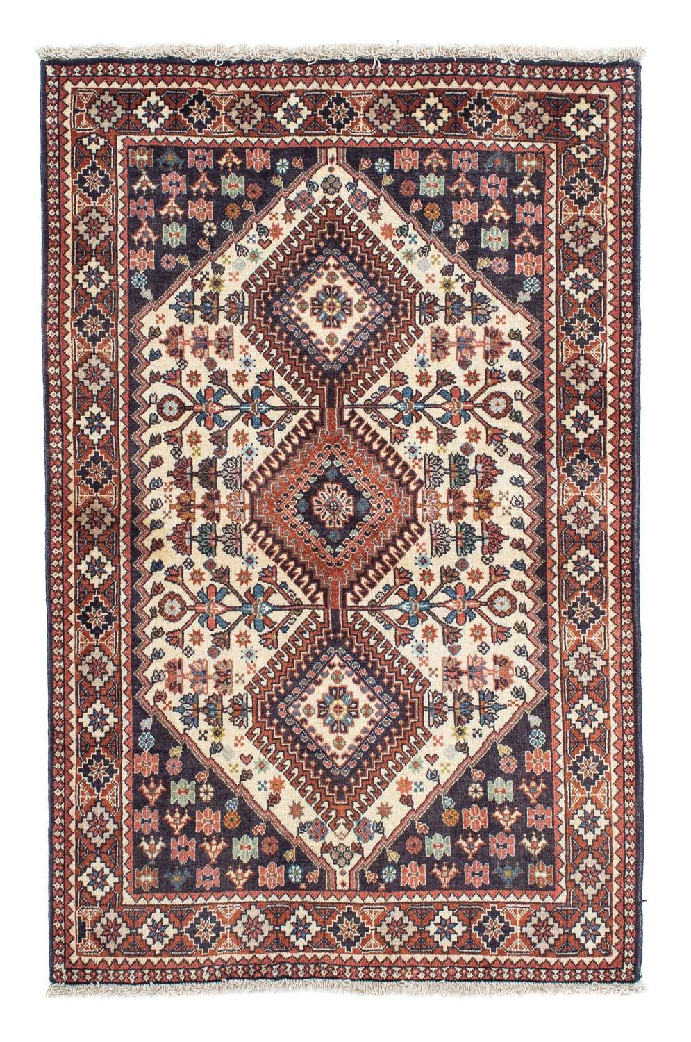 Alfombra persa - Nómada - 158 x 102 cm - beige