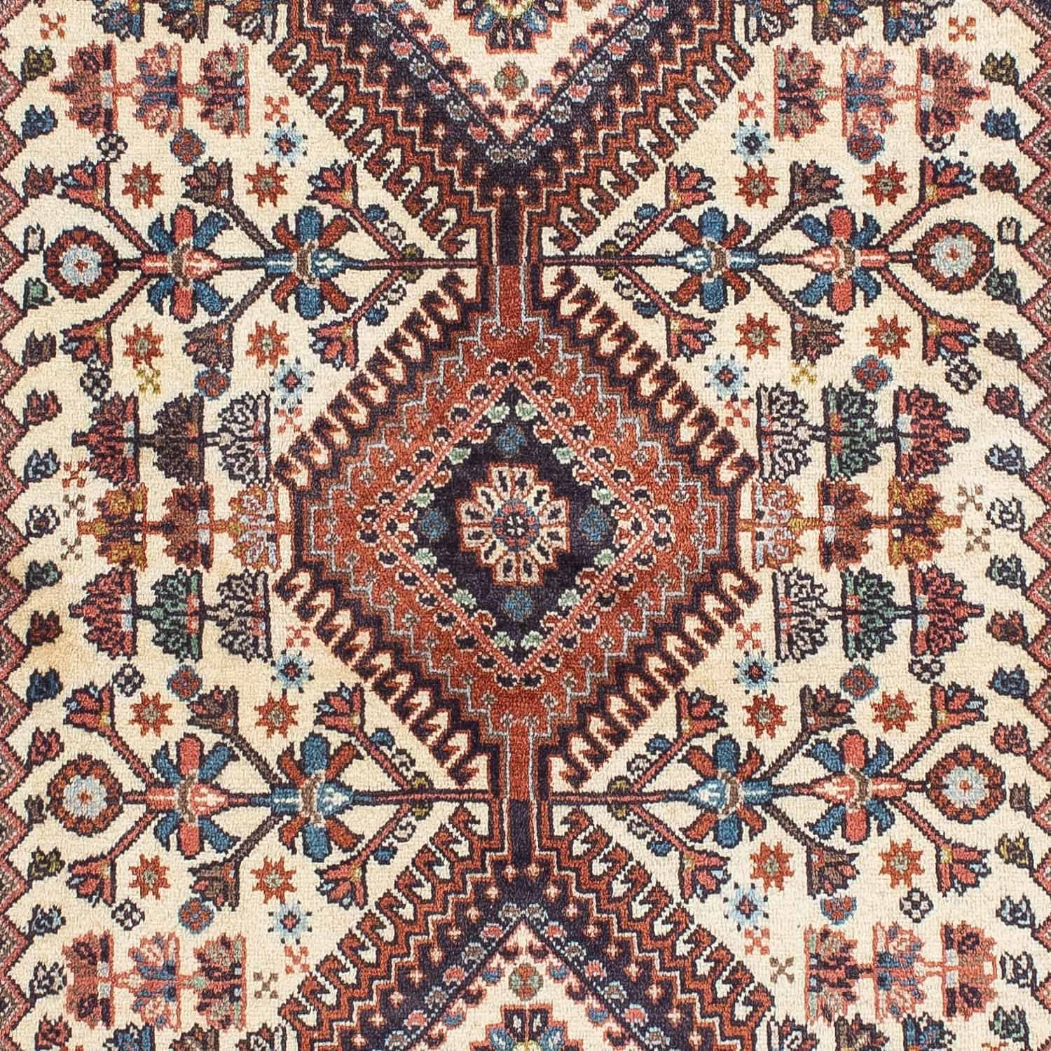 Alfombra persa - Nómada - 158 x 102 cm - beige