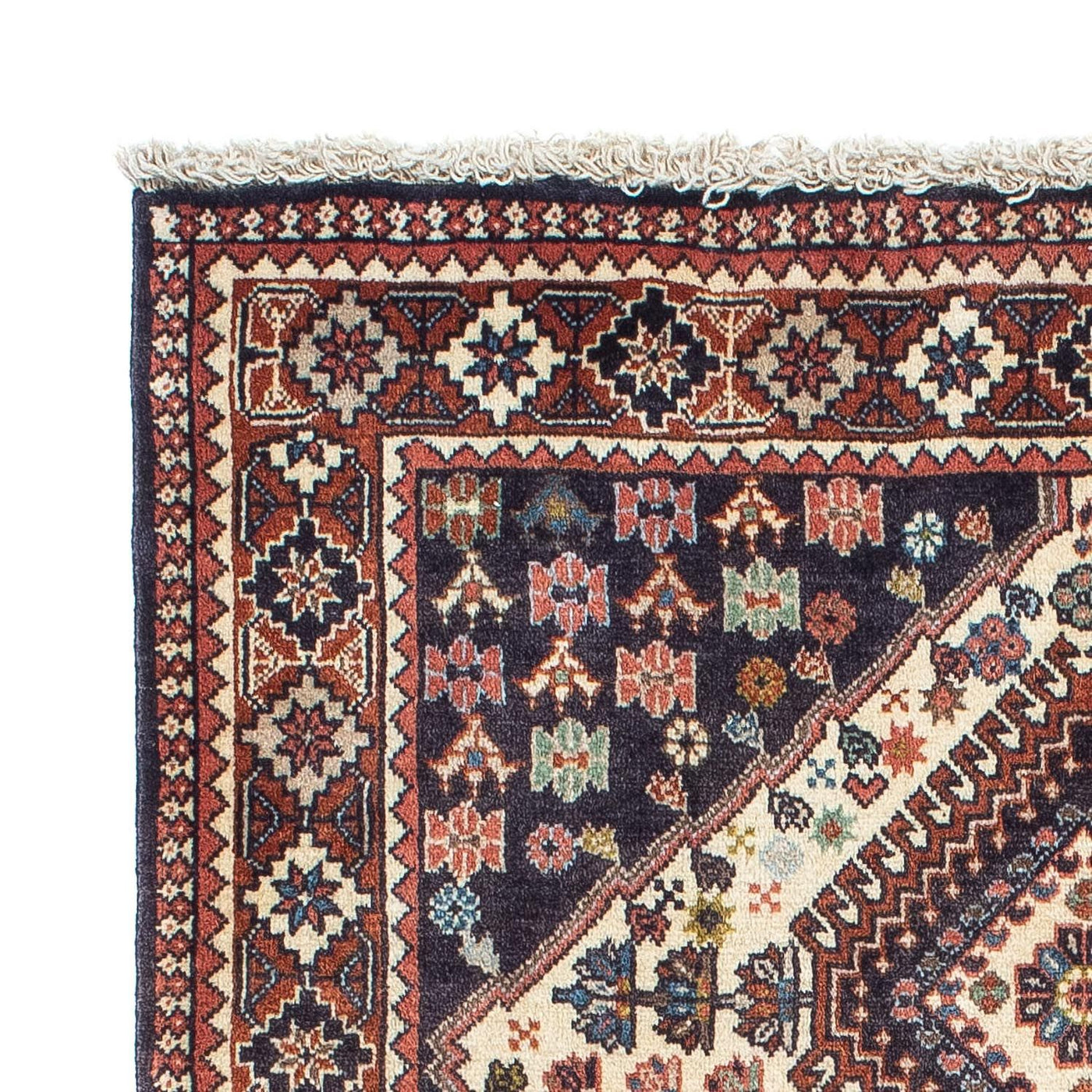 Yalameh Alfombra 158x102cm - Alfombra persa
