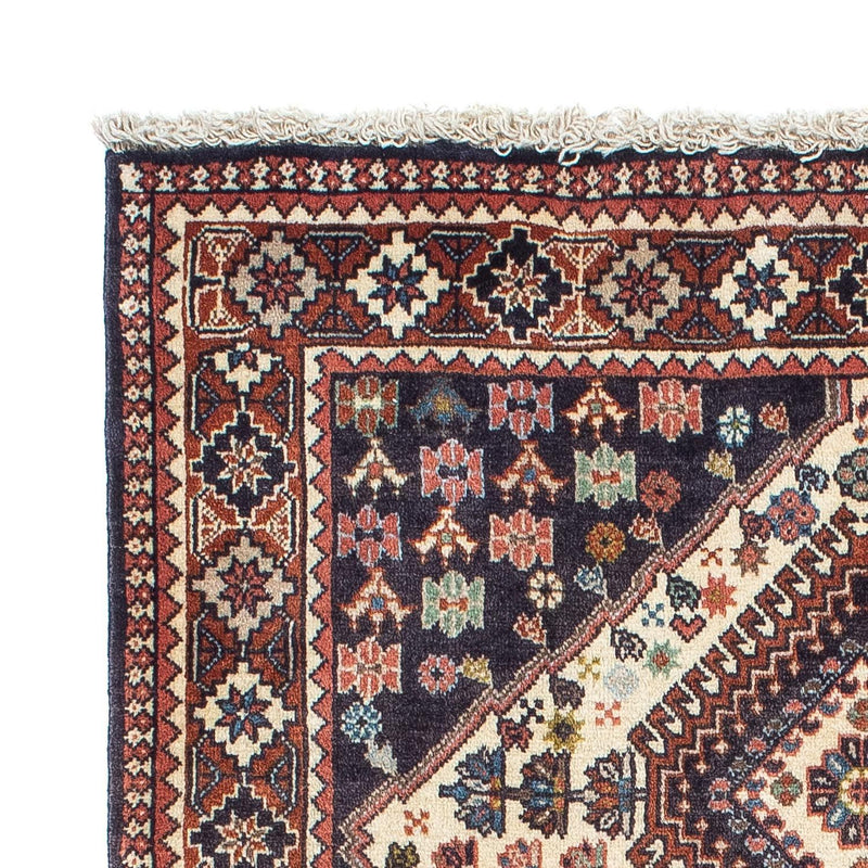 Alfombra persa - Nómada - 158 x 102 cm - beige