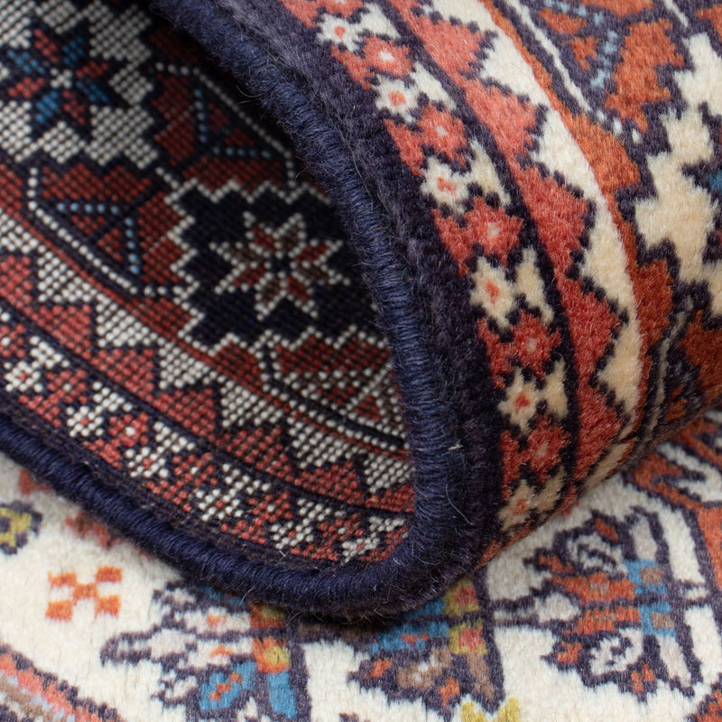 Alfombra persa - Nómada - 158 x 102 cm - beige