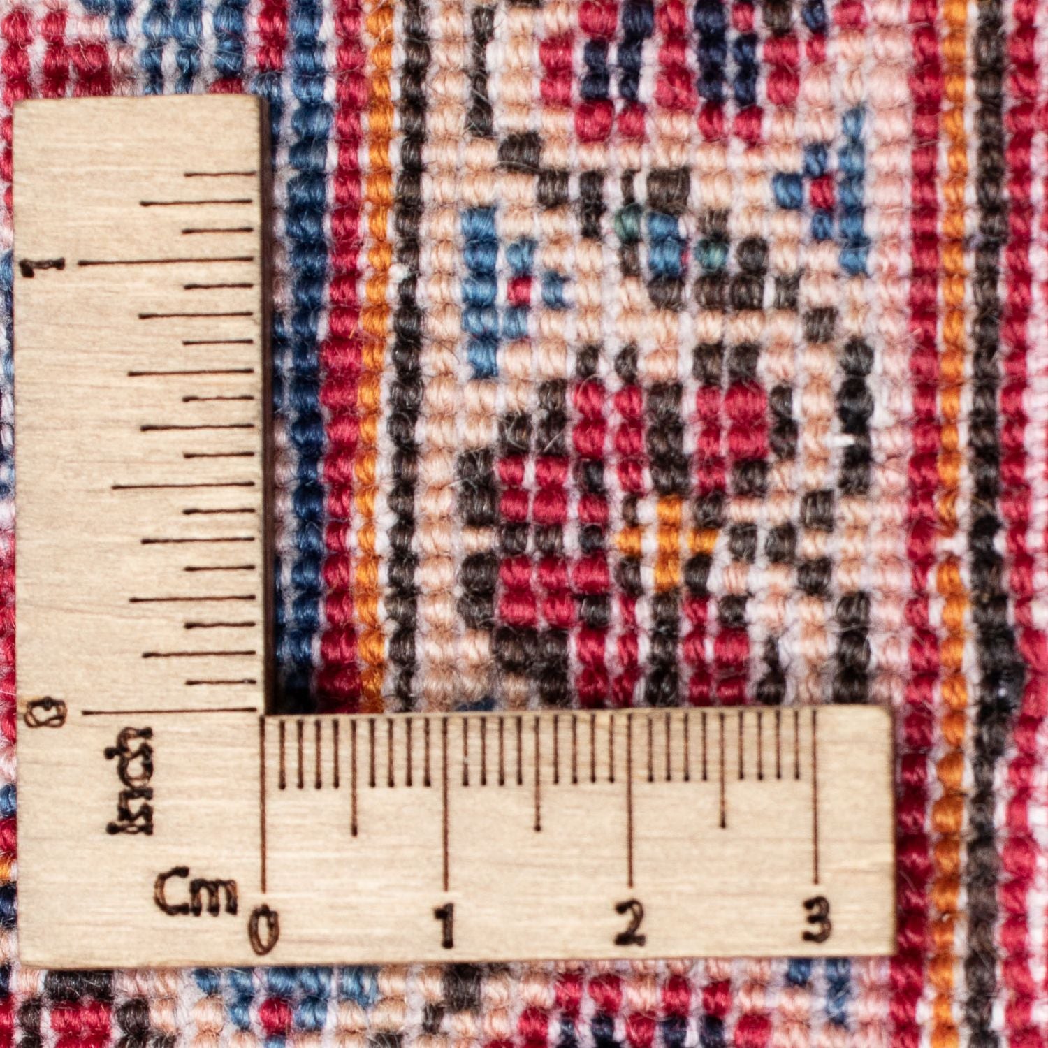 Alfombra persa - Keshan - 338 x 230 cm - rojo claro