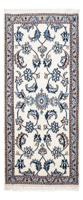 Alfombra persa - Nain - 148 x 68 cm - beige
