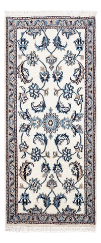 Alfombra persa - Nain - 148 x 68 cm - beige