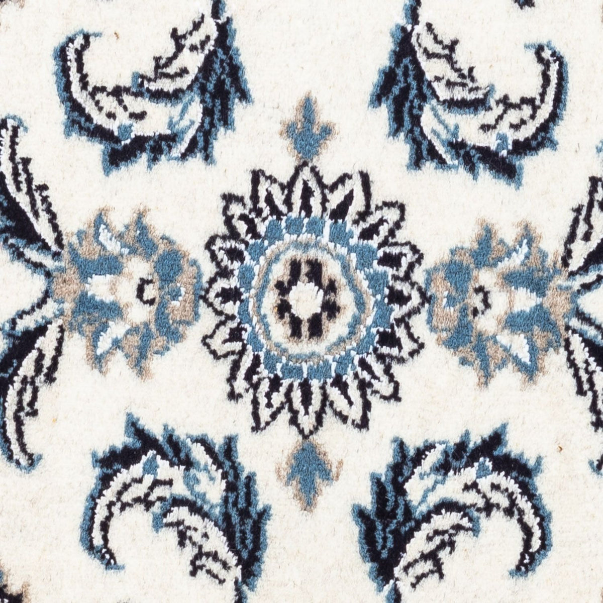 Alfombra persa - Nain - 148 x 68 cm - beige