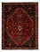 Alfombra persa - Nómada - 310 x 228 cm - rojo oscuro