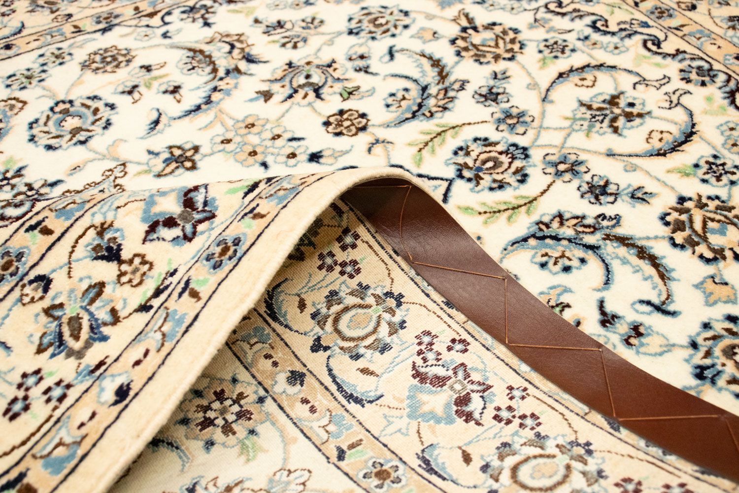 Alfombra Persa - Nain - Prima - 150 x 97 cm - beige