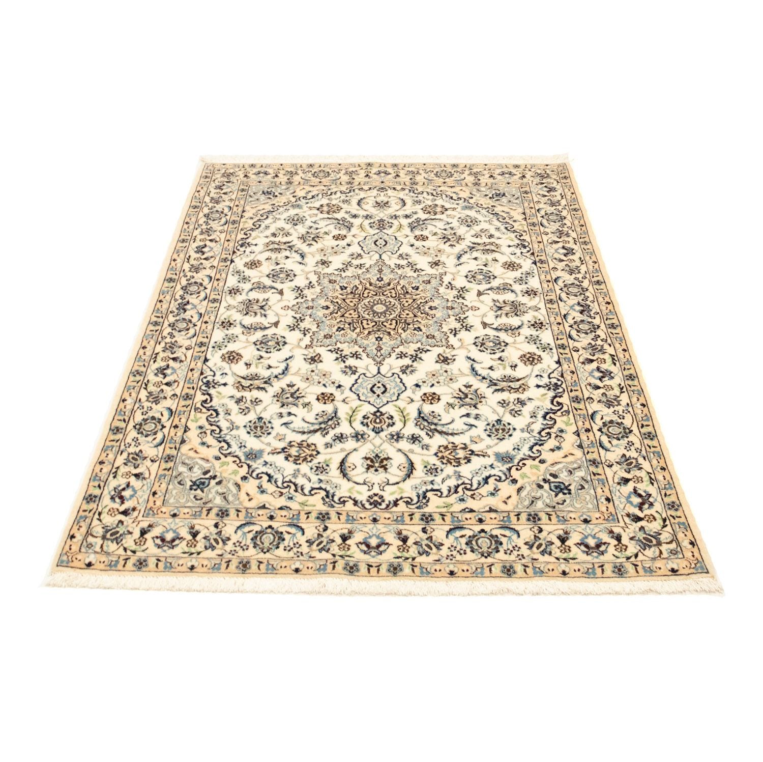 Alfombra Persa - Nain - Prima - 150 x 97 cm - beige