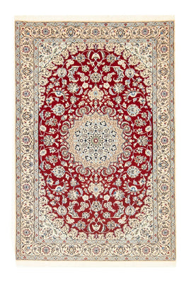 Alfombra Persa - Nain - Prima - 159 x 106 cm - rojo