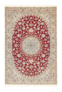 Alfombra Persa - Nain - Prima - 159 x 106 cm - rojo