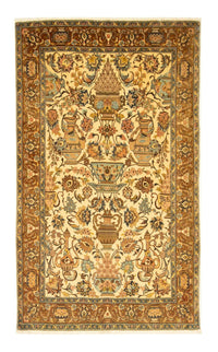 Alfombra persa - Ghom - 171 x 106 cm - beige