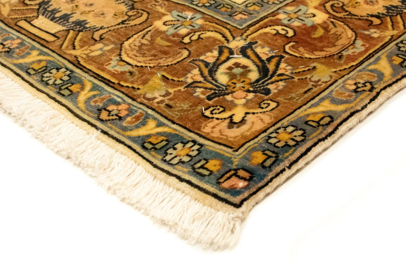 Alfombra persa - Ghom - 171 x 106 cm - beige