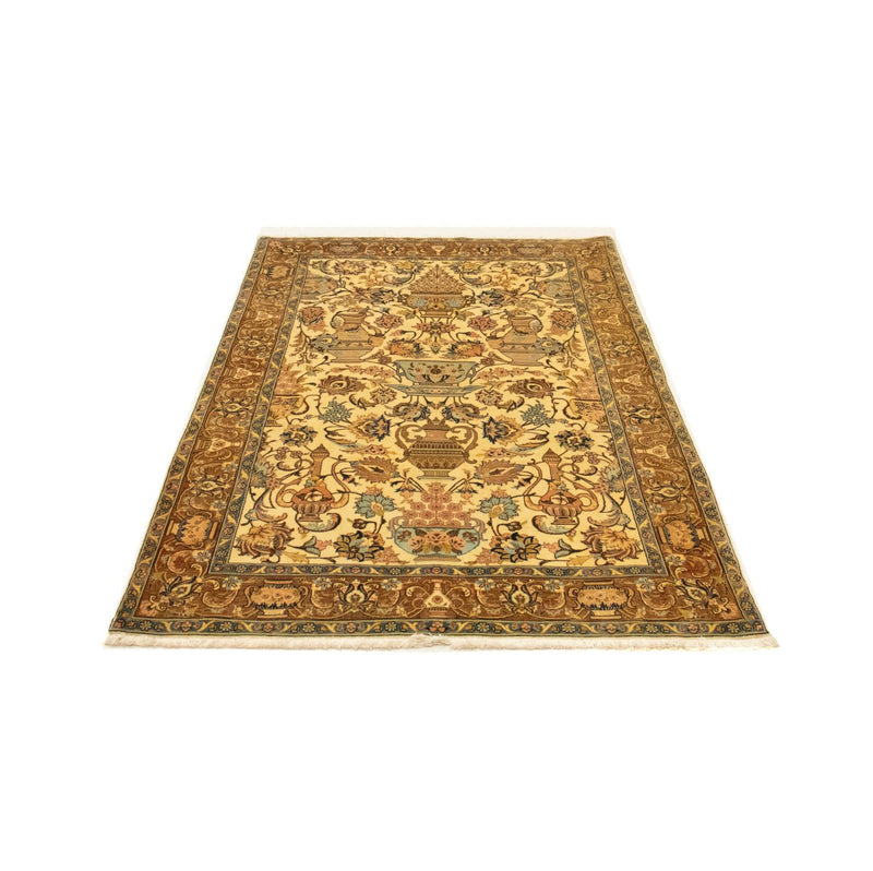 Alfombra persa - Ghom - 171 x 106 cm - beige