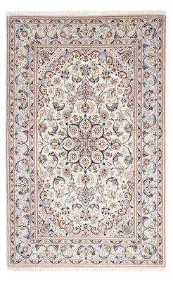 Alfombra Persa - Isfahan - Prima - 205 x 128 cm - beige