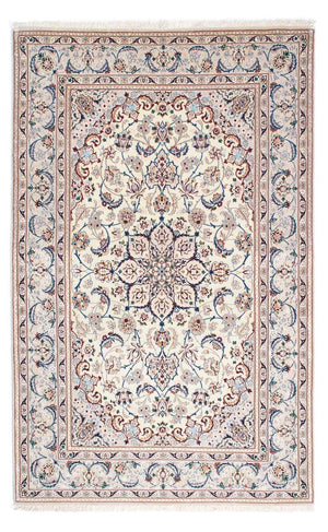 Alfombra Persa - Isfahan - Prima - 205 x 128 cm - beige